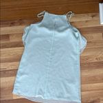 BCBGeneration  Light Blue mint Chiffon Dress small Photo 8