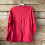 Disney Vtg 90s Mickey Mouse Minnie Embroidered Pocket Long Sleeve Shirt Medium Photo 4