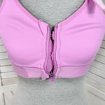 SheFit Front Close Adjustable High Impact Sports Bra Lilac Purple Small 110003 Photo 6