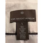 Fenn Wright Manson  Jacket Beige Size L 25" Long x 21" Pit‎ to Pit Photo 2