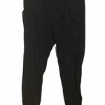 Columbia  L black joggers. Photo 0