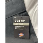 Dickies  Women's Original Work Pant with Wrinkle And Stain Resistance 14 Black Photo 3