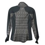 Calia Carrie Underwood Activewear Top Womens XS Gray Black 1/2 Zip Athletic Gym Photo 4