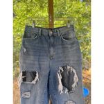 BDG Urban Outfitters  Mom High Rise Jeans Destroyed Size 27 Photo 4