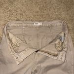 OAT New York Women's taupe Wide Leg Cropped High Rise Casual Pants Size 8/29 Tan Photo 6