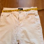 DKNY  Women's White Skinny Jeans Photo 2