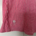 Lilly Pulitzer pink and white stripe shirt M Photo 3