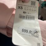 ZARA New! Rare Double Breasted Belted Trench Coat Photo 3