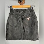 Guess by Marciano George’s Marciano for Guess vintage black denim skirt. Size 27 Photo 1