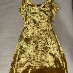 Forever 21 Gold Mini Dress Photo 0