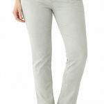 Loft Women's Light Green Jeans Small Photo 0