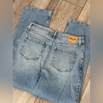 Hollister Ultra High-Rise Medium Wash Dad Jeans Photo 1