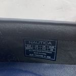 Nautica  Women's Beckington Buckle Braided navy Loafer Flats Women’s size 7.5 Photo 4