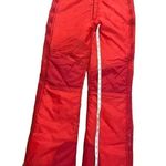 Obermeyer  Vintage Red Ladies Warm-Up retro ski pants size 12 Photo 8