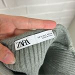 ZARA  Knit Strapless Crop Top Size S Photo 3
