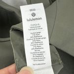 Lululemon  Energy Longline Sports Bra 32DD Olive Green Adjustable Straps Photo 5