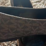 Michael Kors Monogram Leather Flats Photo 3