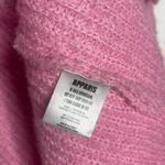 Apparis Pink Duster Joey Cardigan Baby Pink Sweater Pockets Size XS Small Photo 4
