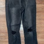 Vervet Black Distressed Jeans Photo 0