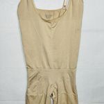 Assets By Spanx Women's Bodysuit Nude Sz Large Adjustable Straps Nylon/Spandex Tan Photo 2