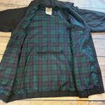 VTG Travelsmith Black Full Zip Jacket Womens Oversized Med Outerwear Made in USA Photo 6