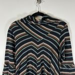 Free People New Romantics Women's Cowl 70's Boho Mini Dress Flare Sleeve Size S Photo 2