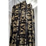 Leslie Fay Vintage  Multi-Color Pleated Midi Skirt Photo 5