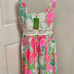 Lilly Pulitzer  Rosemarie Dress Flamingo Pink Photo 4