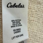 Cabela's  Cream Cable Knit Cardigan Photo 3