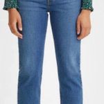 Levi's 501 Blue Straight Leg High Rise Button Fly Jeans Size 31 Photo 0