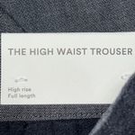 Ann Taylor The High Waist Trouser Full Length Blue Sailor Button Pockets Women 0 Photo 7