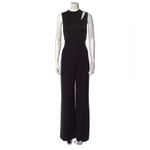 Alice + Olivia NWT- Ivy Cutout
Shoulder Sleeveless Wide Leg. Size 2 Photo 4