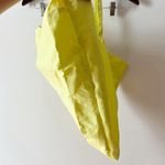 Kate Spade  Neon Yellow Cotton Canvas Tote Shopping Bag Multi-use Photo 5