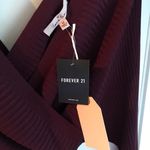 Love Tree Ribbed Balloon Sleeve Sweater Dress Photo 5