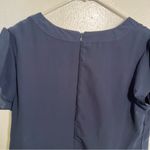 Japna  Sheath Dress Navy Blue L Photo 7