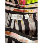 Bisou Bisou  Striped High Waisted Wide Leg Pants Medium Photo 3