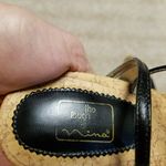 Touch of Nina  Black Strappy Heels 6M Photo 4