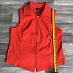 Attyre Women's Vibrant Orange Vest Size M Photo 5