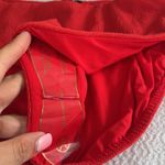 VIX Bela Hot High Waist Bikini Bottom, Size Medium, $108 Red Photo 8