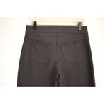 Summersalt Womens Pants Straight Multitasking Slit Front Ankle Black Size 6 Photo 9