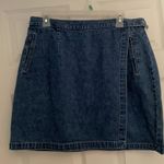 Dockers Docker’s Wrap Denim Skirt Photo 0