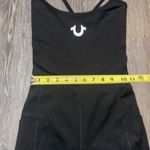 True Religion  Black Athletic Romper - Size XS/S Photo 4