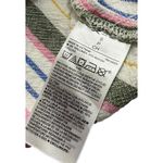 Old Navy  Women Size Small Striped Dress Button Front Summer Linen 2-726 Photo 8