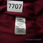 New! Lulus Red Velvet VNeck Sleeveless‎ Maxi Dress, XL Photo 14