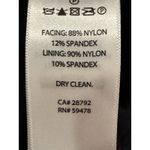 Camila Coelho  Sheath Straps Embellished Rhinestones Black M Photo 14