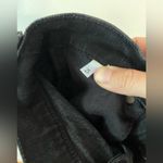 BOYISH Mikey High Rise Jean in Black Beauty Black Denim Size 25 Photo 10