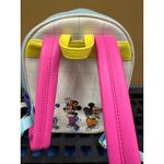 Lounge Fly  Disney Mousercise Mini Minnir Mouse Backpack Photo 1