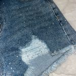 Boutique  Rhinestone Jean Shorts Photo 4