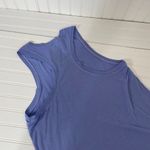 Peloton NWT Periwinkle Graphic Racerback Tank Top Size M Photo 6