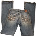 BKE  Light Blue Flare Women's Jeans Photo 1